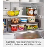 ORVEX Adjustable Fridge Organizer
