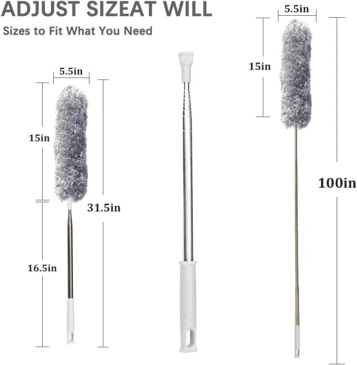 Extendable Microfiber Duster