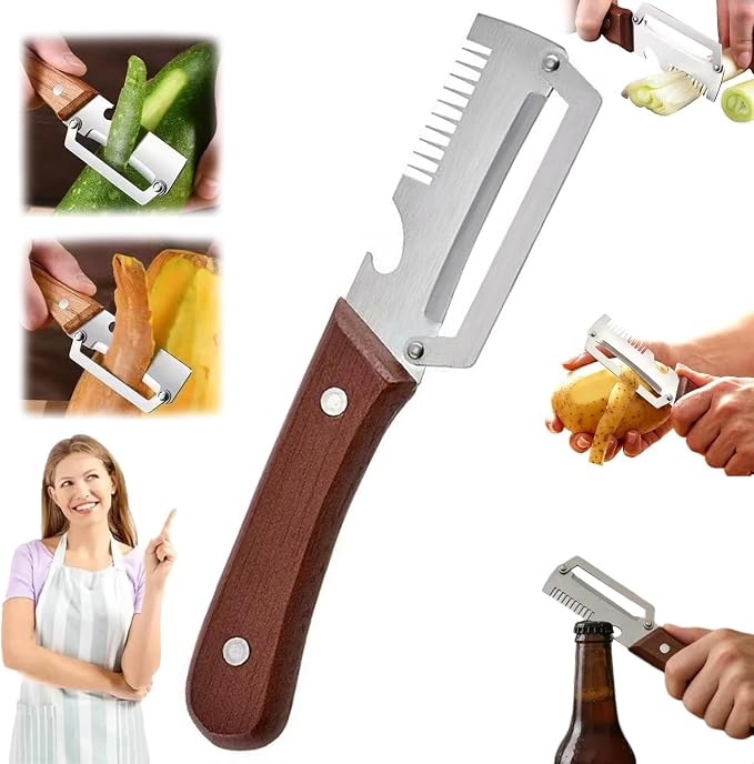 3-in-1 Kitchen Master Peeler