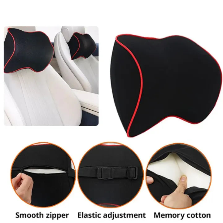 Car Seat Foam Soft -High Quality Durable-Neck Support