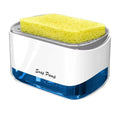 2-in-1 Soap Dispenser & Sponge Holder 🧽