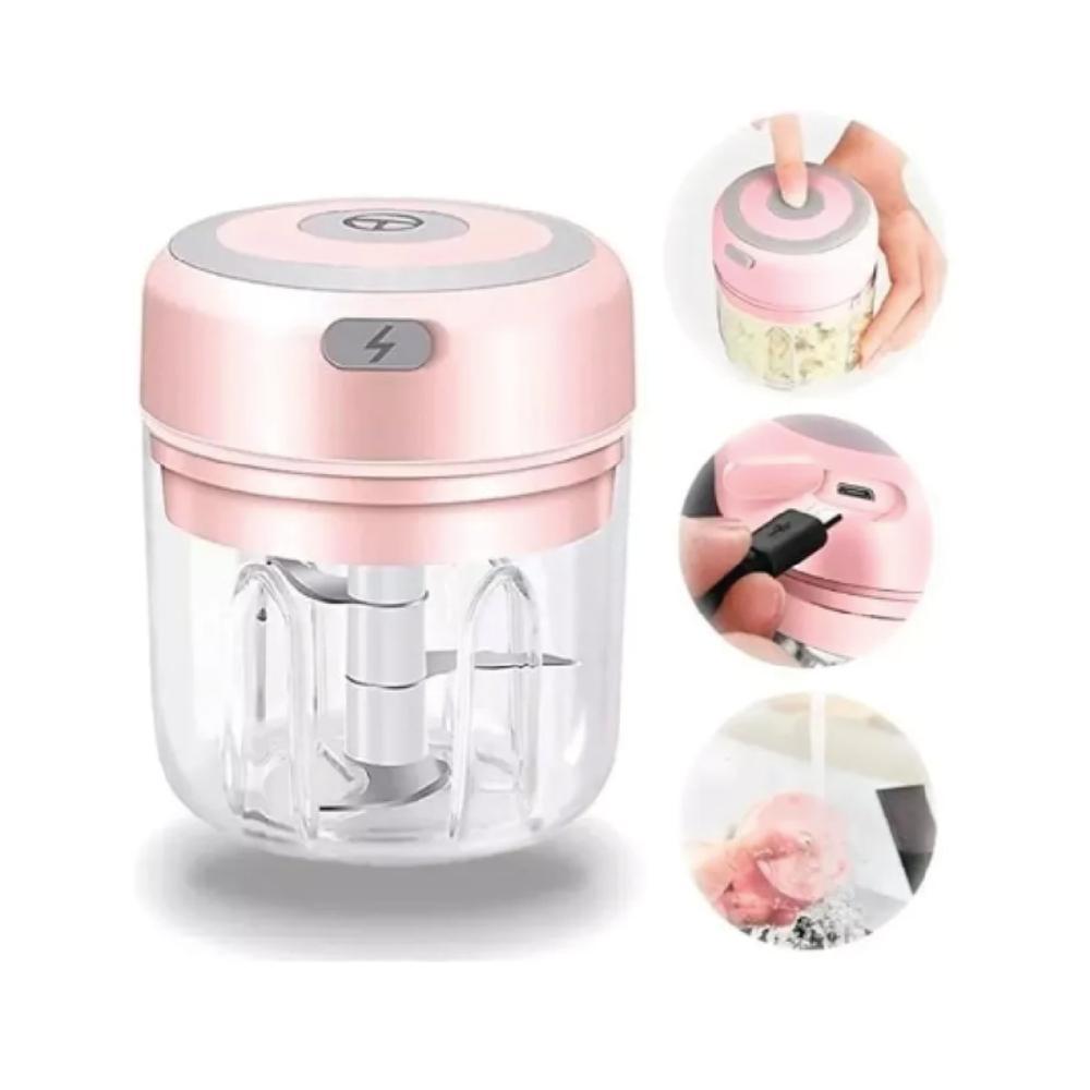 Portable USB Rechargeable Mini Food Chopper