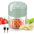 Portable USB Rechargeable Mini Food Chopper