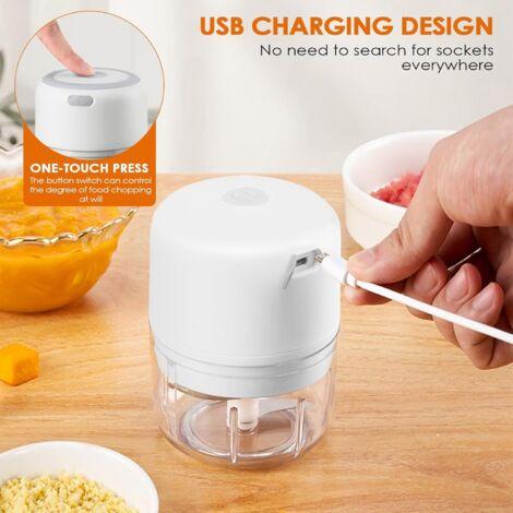 Portable USB Rechargeable Mini Food Chopper