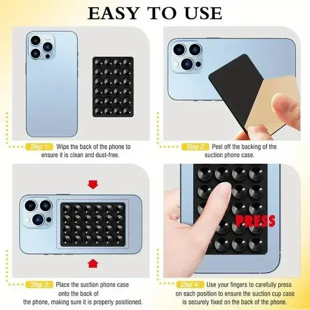 “Universal Silicone Suction Phone Holder”