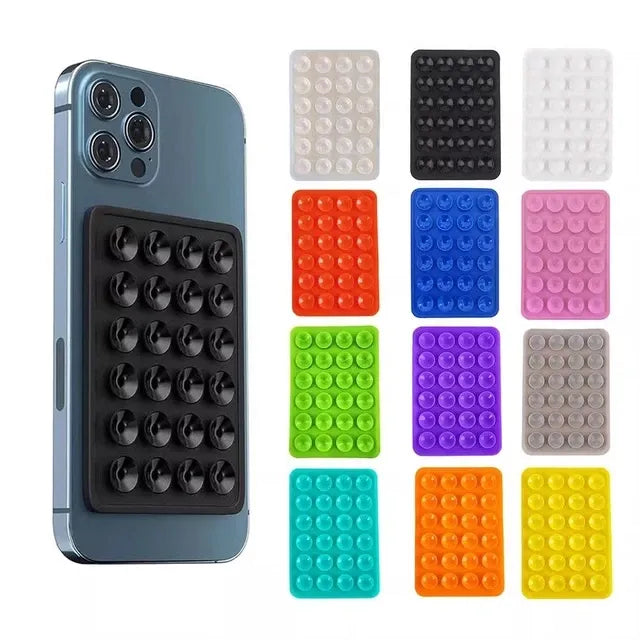 “Universal Silicone Suction Phone Holder”