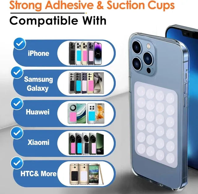 “Universal Silicone Suction Phone Holder”