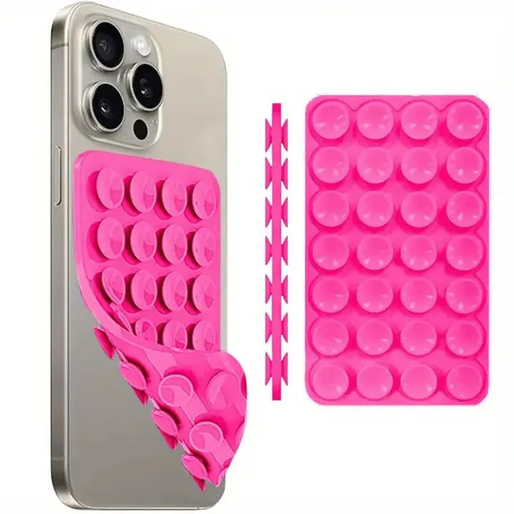 “Universal Silicone Suction Phone Holder”