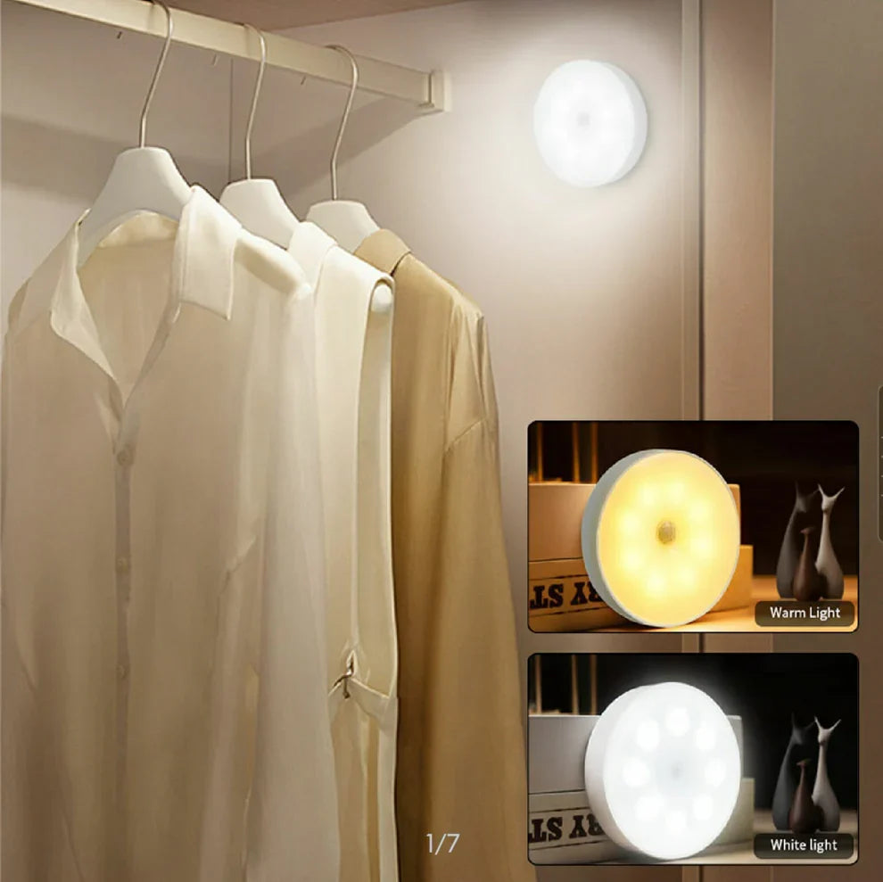 Motion Sensor Rechargeable LED Light