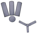 Waterproof & Dustproof Ceiling Fan Cover – 1 to 5 Fan Set