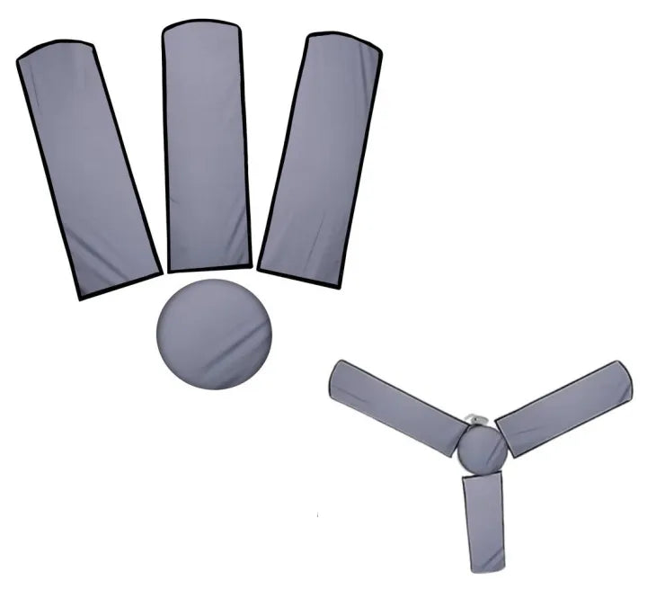 Waterproof & Dustproof Ceiling Fan Cover – 1 to 5 Fan Set