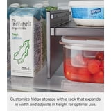 ORVEX Adjustable Fridge Organizer
